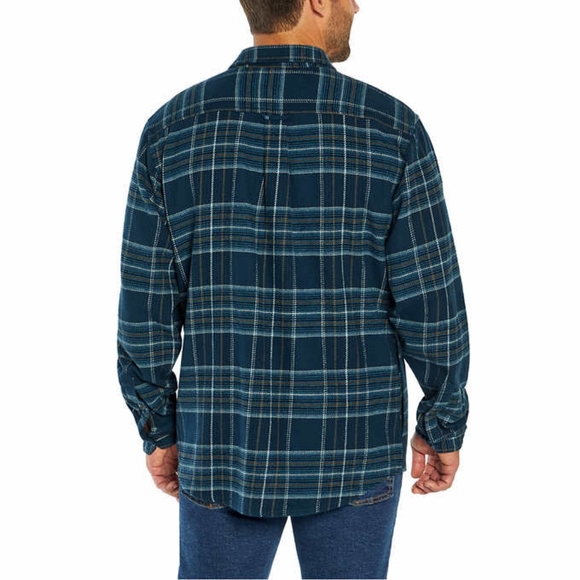 Orvis Men’s Flannel Shirt Jacket - Picture 2 of 7